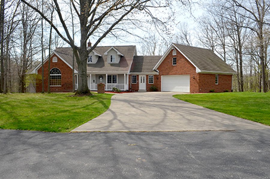 REAL ESTATE & PERSONAL PROPERTY AUCTION - 23.5+/- ACRES OFFERED IN 3 TRACTS OR COMBINATIONS IN EAST ALLEN COUNTY